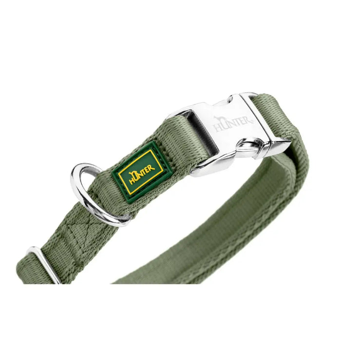 Dog collar Hunter Green 40-55 cm L - Домашни Животни<<<Дом Градина<<<BigBuy&&&Пътуване и разходки<<<Домашни