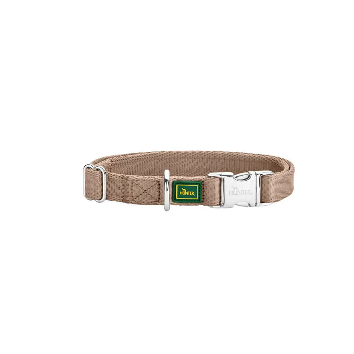 Dog collar Hunter Inari Beige 40-55 cm L - Домашни Животни<<<Дом Градина<<<BigBuy&&&Пътуване и разходки<<<Домашни