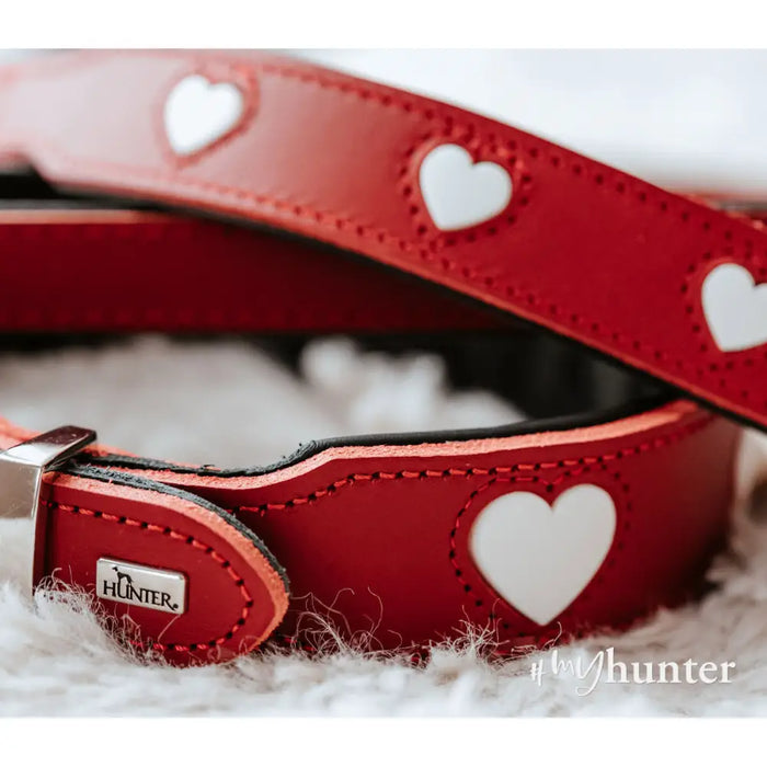 Dog collar Hunter Love M/L 47-54 cm Red - Домашни Животни<<<Дом Градина<<<BigBuy&&&Пътуване и разходки<<<Домашни