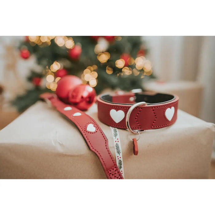 Dog collar Hunter Love Red S/M 38-44 cm - Домашни Животни<<<Дом Градина<<<BigBuy&&&Пътуване и разходки<<<Домашни