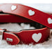 Dog collar Hunter Love Red S/M 38-44 cm - Домашни Животни<<<Дом Градина<<<BigBuy&&&Пътуване и разходки<<<Домашни
