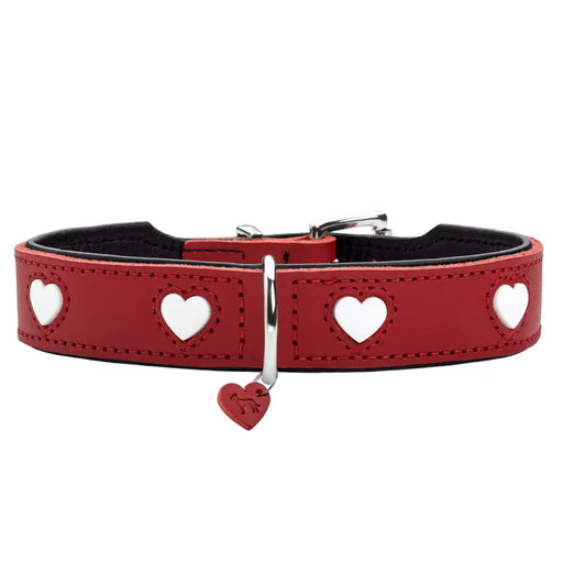 Dog collar Hunter Love Red XS 24-28 cm - Домашни Животни<<<Дом Градина<<<BigBuy&&&Пътуване и разходки<<<Домашни