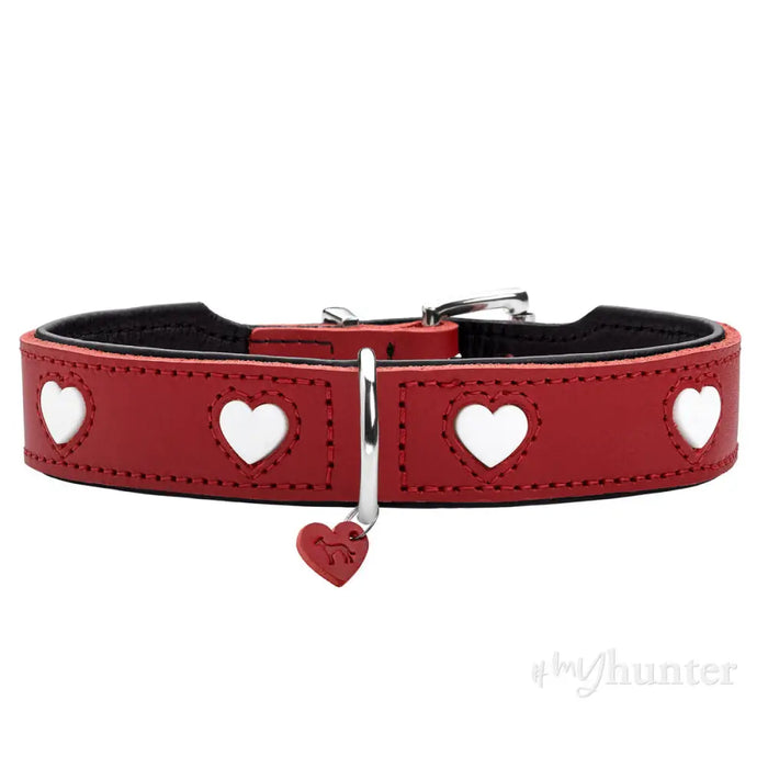 Dog collar Hunter Love Red XS 24-28 cm - Домашни Животни<<<Дом Градина<<<BigBuy&&&Пътуване и разходки<<<Домашни