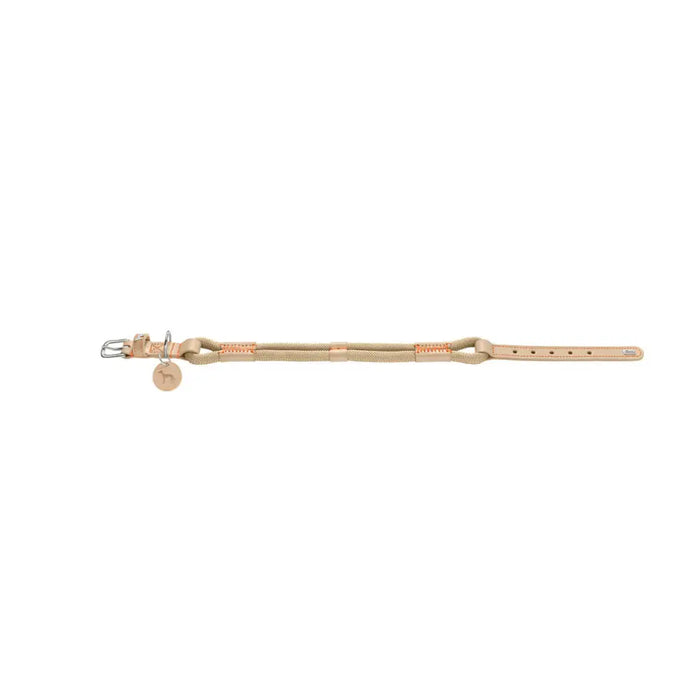 Dog collar Hunter Malia Beige L 50-59 cm - Домашни Животни<<<Дом Градина<<<BigBuy&&&Пътуване и разходки<<<Домашни