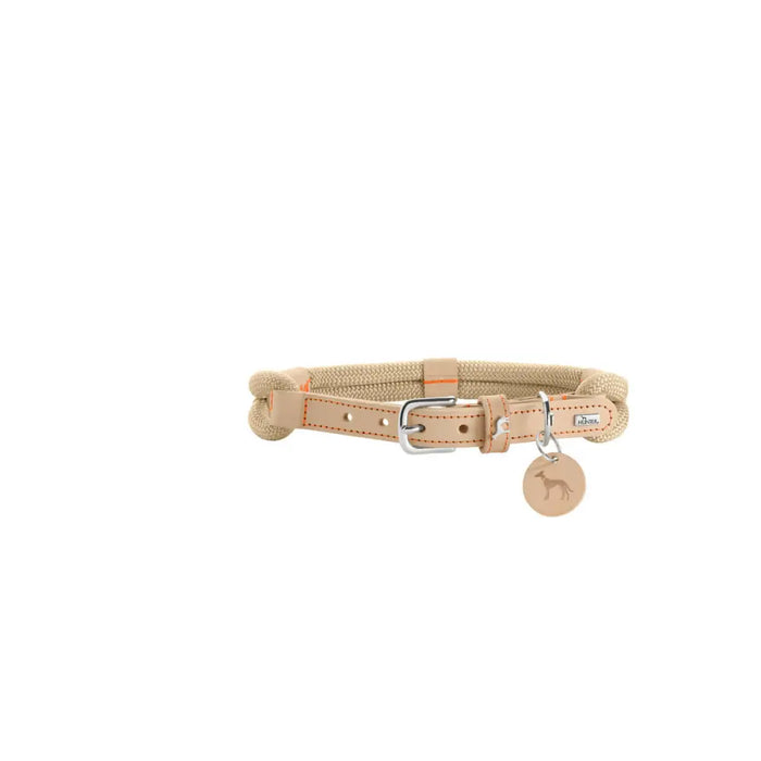 Dog collar Hunter Malia Beige M/L 45-54 cm - Домашни Животни<<<Дом Градина<<<BigBuy&&&Пътуване и разходки<<<Домашни