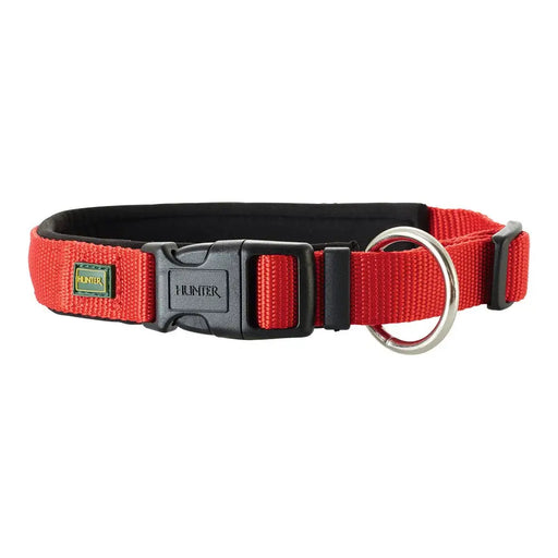 Dog collar Hunter Neopren Vario Red (28-30 cm) - Домашни Животни<<<Дом Градина<<<BigBuy&&&Пътуване и разходки<<<Домашни