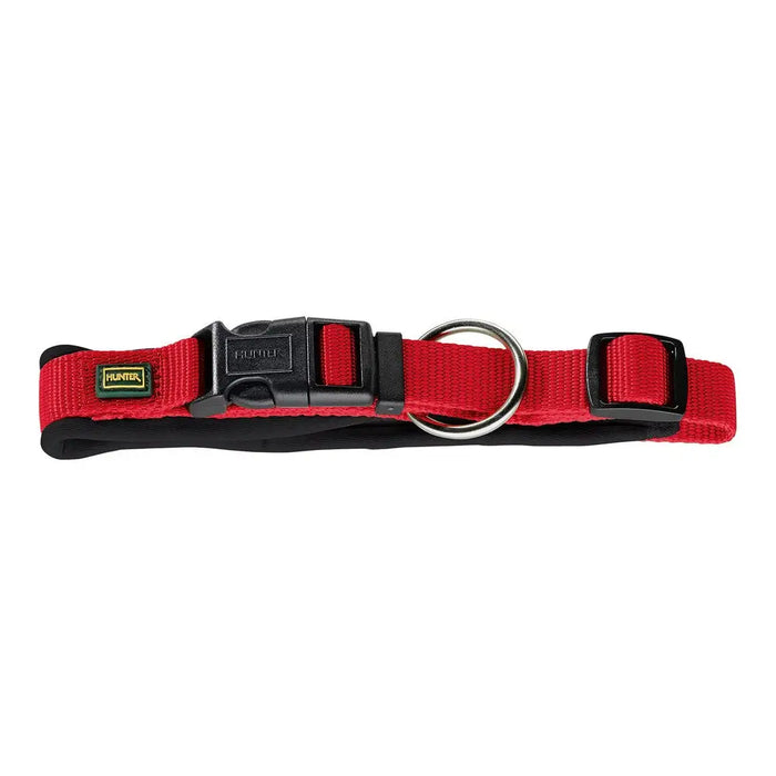 Dog collar Hunter Neopren Vario Red (40-45 cm) - Домашни Животни<<<Дом Градина<<<BigBuy&&&Пътуване и разходки<<<Домашни