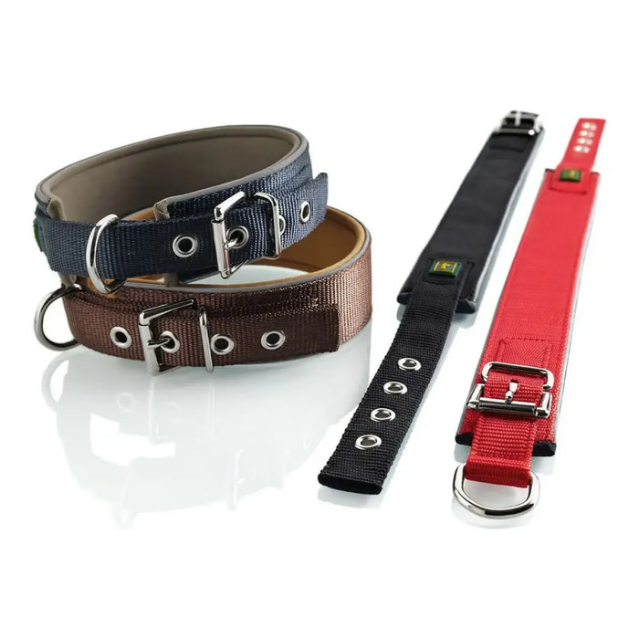Dog collar Hunter Neoprene Reflect Brown - Домашни Животни<<<Дом Градина<<<BigBuy&&&Пътуване и разходки<<<Домашни