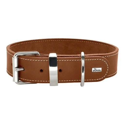 Dog collar Hunter Special Cognac Cognac (28-34 cm) (28 - 34 cm) - Домашни Животни<<<Дом Градина<<<BigBuy&&&Пътуване и