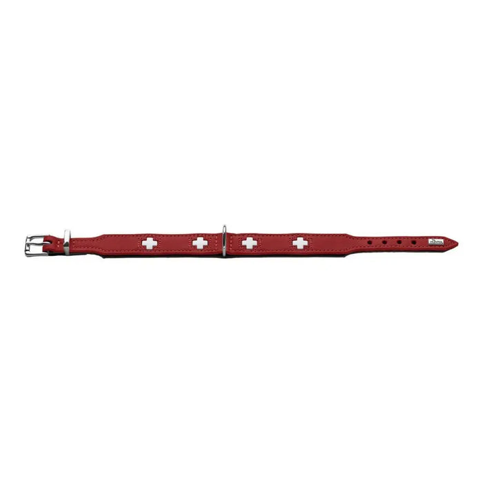 Dog collar Hunter Swiss Red/Black 30-34.5 cm - Домашни Животни<<<Дом Градина<<<BigBuy&&&Пътуване и разходки<<<Домашни