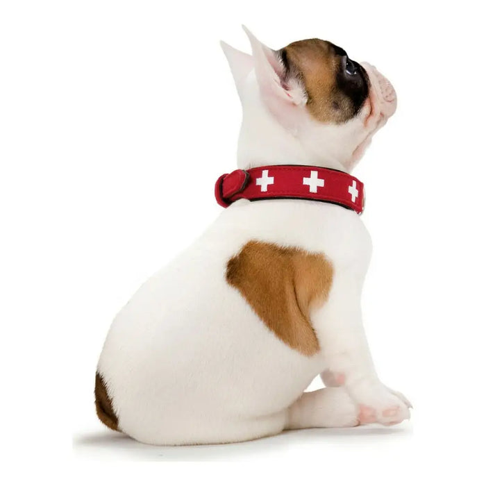 Dog collar Hunter Swiss Red/Black (41-49 cm) - Домашни Животни<<<Дом Градина<<<BigBuy&&&Пътуване и разходки<<<Домашни
