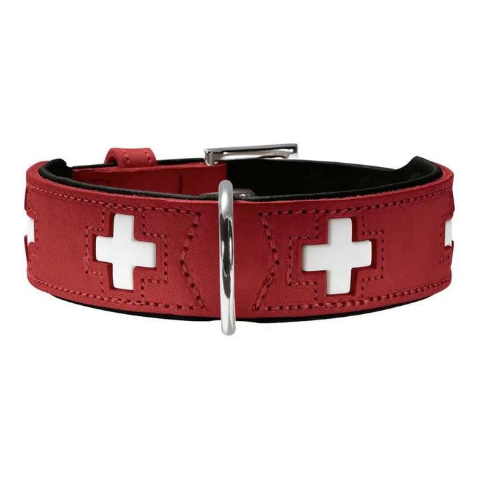 Dog collar Hunter Swiss Red/Black (41-49 cm) - Домашни Животни<<<Дом Градина<<<BigBuy&&&Пътуване и разходки<<<Домашни