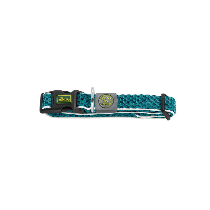 Dog collar Hunter Turquoise 12 - Домашни Животни<<<Дом Градина<<<BigBuy&&&Пътуване и разходки<<<Домашни Животни<<<Дом
