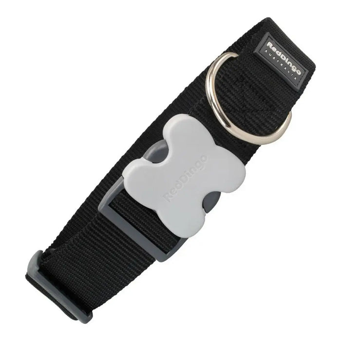 Dog collar Red Dingo Black (4 x 37-55 cm) - Домашни Животни<<<Дом Градина<<<BigBuy&&&Пътуване и разходки<<<Домашни