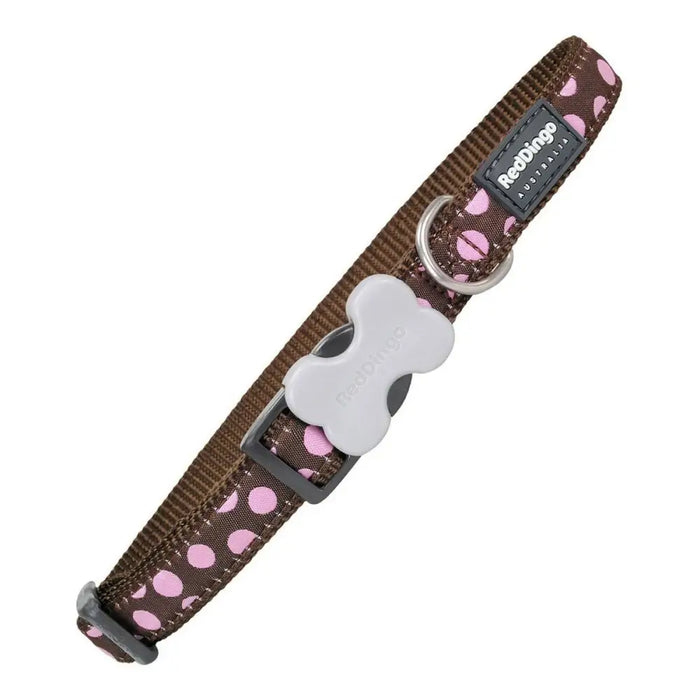 Dog collar Red Dingo Spots (1,5 x 24-36 cm) - Домашни Животни<<<Дом Градина<<<BigBuy&&&Пътуване и разходки<<<Домашни