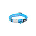 Dog collar Red Dingo STYLE FLAMINGO Turquoise 31-47 cm - Домашни Животни<<<Дом Градина<<<BigBuy&&&Пътуване и