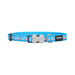 Dog collar Red Dingo STYLE FLAMINGO Turquoise - Домашни Животни<<<Дом Градина<<<BigBuy&&&Пътуване и разходки<<<Домашни
