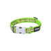 Dog collar Red Dingo STYLE MONKEY LIME GREEN 15 mm x 24-36 cm - Домашни Животни<<<Дом Градина<<<BigBuy&&&Пътуване и