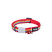 Dog collar Red Dingo STYLE RAINBOW 15 mm x 24-36 cm - Домашни Животни<<<Дом Градина<<<BigBuy&&&Пътуване и
