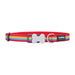Dog collar Red Dingo STYLE RAINBOW 15 mm x 24-36 cm - Домашни Животни<<<Дом Градина<<<BigBuy&&&Пътуване и