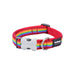 Dog collar Red Dingo STYLE RAINBOW 15 mm x 24-36 cm - Домашни Животни<<<Дом Градина<<<BigBuy&&&Пътуване и