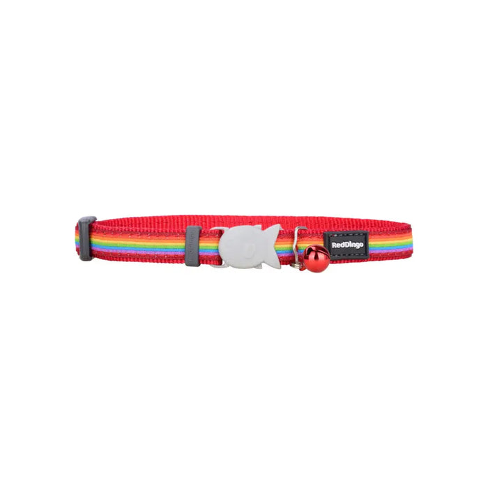 Dog collar Red Dingo STYLE RAINBOW 41-63 cm - Домашни Животни<<<Дом Градина<<<BigBuy&&&Пътуване и разходки<<<Домашни