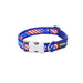 Dog collar Red Dingo STYLE US FLAG 41-63 cm - Домашни Животни<<<Дом Градина<<<BigBuy&&&Пътуване и разходки<<<Домашни