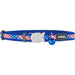 Dog collar Red Dingo STYLE US FLAG 41-63 cm - Домашни Животни<<<Дом Градина<<<BigBuy&&&Пътуване и разходки<<<Домашни