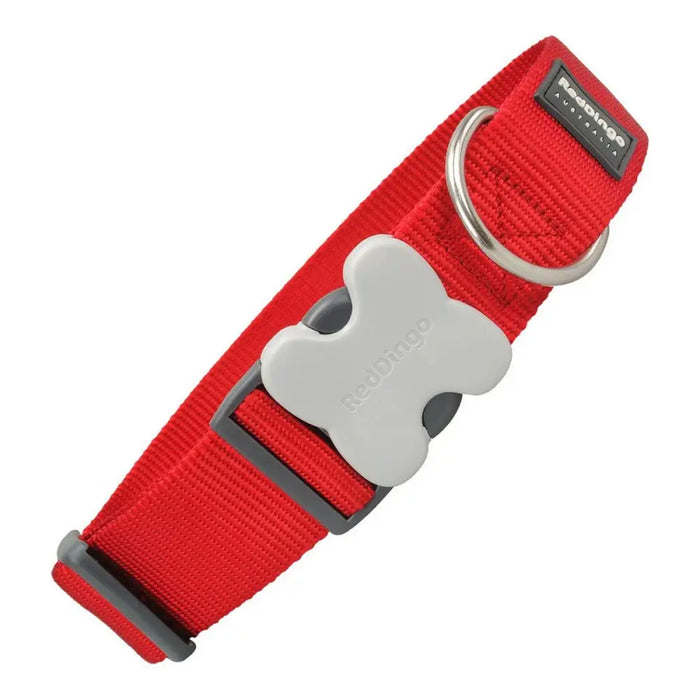 Dog collar Red Dingo Width Red (4 x 37-55 cm) - Домашни Животни<<<Дом Градина<<<BigBuy&&&Пътуване и разходки<<<Домашни