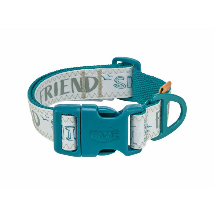 Dog collar Trixie BE NORDIC Blue S/M 32-45 cm - Домашни Животни<<<Дом Градина<<<BigBuy&&&Пътуване и разходки<<<Домашни