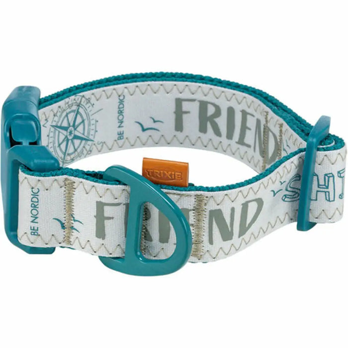 Dog collar Trixie BE NORDIC Blue S/M 32-45 cm - Домашни Животни<<<Дом Градина<<<BigBuy&&&Пътуване и разходки<<<Домашни