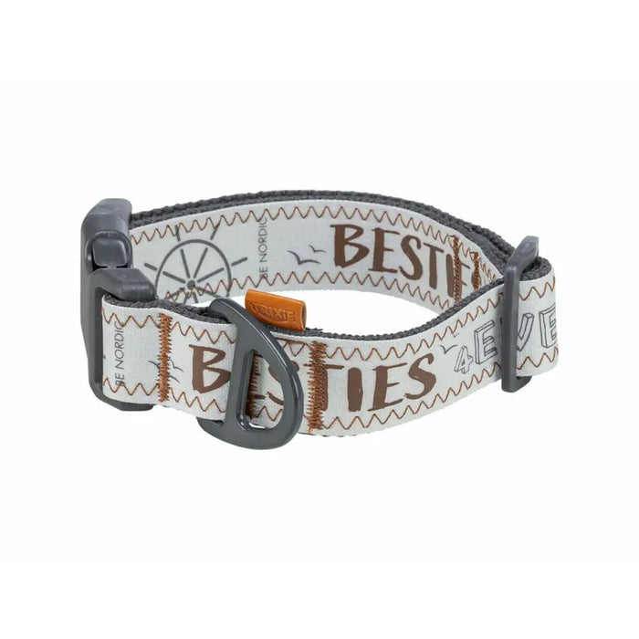 Dog collar Trixie BE NORDIC Grey M/L 40-60 cm - Домашни Животни<<<Дом Градина<<<BigBuy&&&Пътуване и разходки<<<Домашни