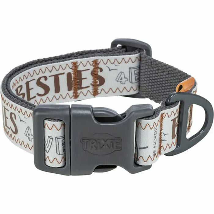 Dog collar Trixie BE NORDIC Grey S/M 32-45 cm - Домашни Животни<<<Дом Градина<<<BigBuy&&&Пътуване и разходки<<<Домашни