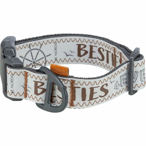 Dog collar Trixie BE NORDIC Grey S/M 32-45 cm - Домашни Животни<<<Дом Градина<<<BigBuy&&&Пътуване и разходки<<<Домашни