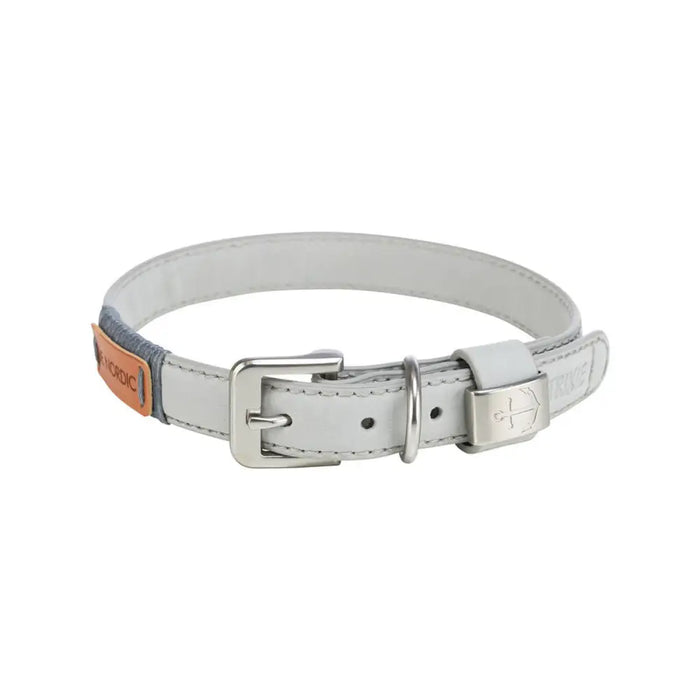 Dog collar Trixie BE NORDIC Light grey L L/XL 55 cm - Домашни Животни<<<Дом Градина<<<BigBuy&&&Пътуване и