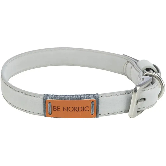 Dog collar Trixie BE NORDIC Light grey M 45 cm - Домашни Животни<<<Дом Градина<<<BigBuy&&&Пътуване и разходки<<<Домашни