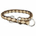 Dog collar Trixie Brown Beige S/M 30-36 cm - Домашни Животни<<<Дом Градина<<<BigBuy&&&Пътуване и разходки<<<Домашни