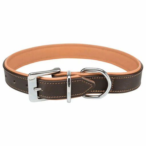 Dog collar Trixie Brown Light brown - Домашни Животни<<<Дом Градина<<<BigBuy&&&Пътуване и разходки<<<Домашни