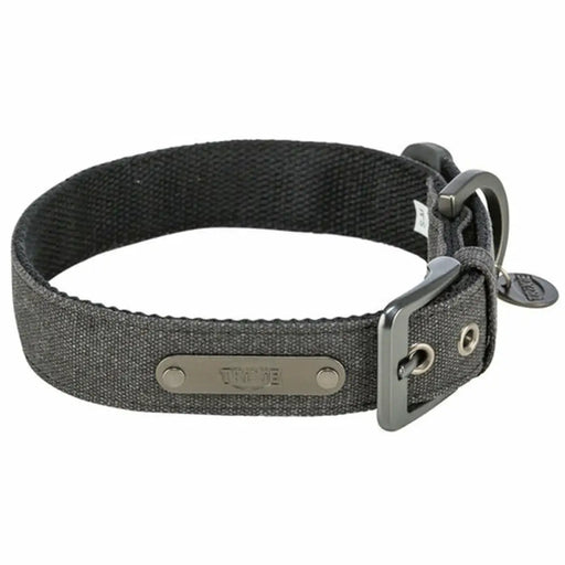 Dog collar Trixie CityStyle Black L/XL 50-57 cm - Домашни Животни<<<Дом Градина<<<BigBuy&&&Пътуване и
