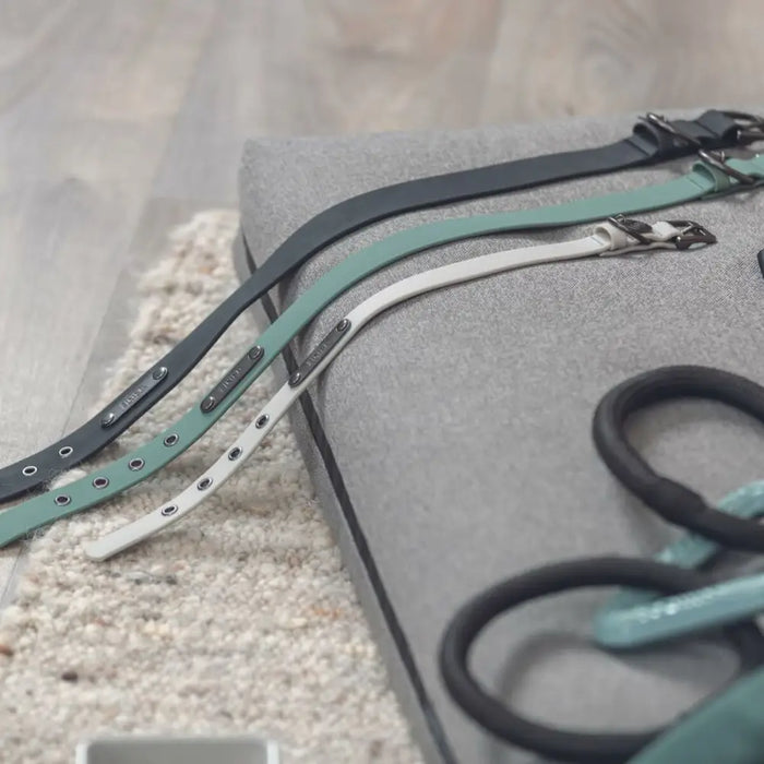 Dog collar Trixie CityStyle Black M 35-42 cm - Домашни Животни<<<Дом Градина<<<BigBuy&&&Пътуване и разходки<<<Домашни