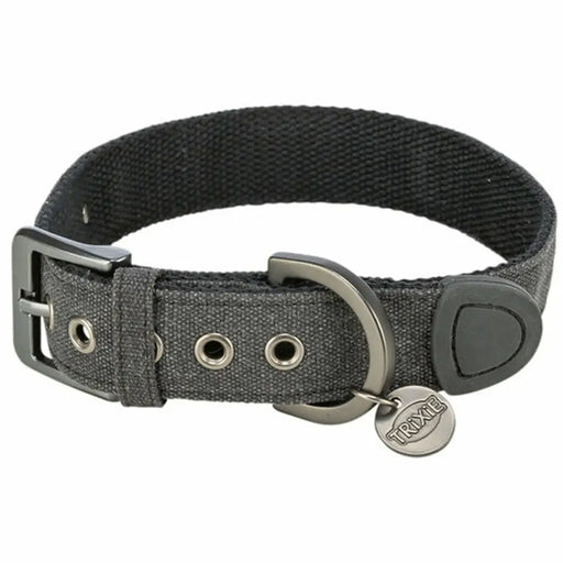 Dog collar Trixie CityStyle Black M 35-42 cm - Домашни Животни<<<Дом Градина<<<BigBuy&&&Пътуване и разходки<<<Домашни