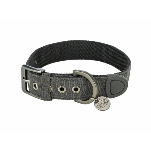 Dog collar Trixie CityStyle Black M/L 40-47 cm - Домашни Животни<<<Дом Градина<<<BigBuy&&&Пътуване и разходки<<<Домашни