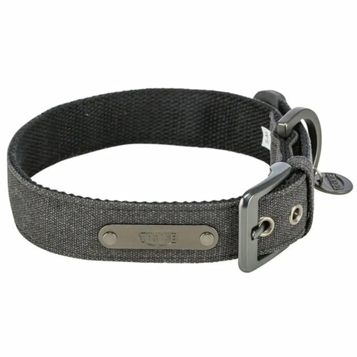 Dog collar Trixie CityStyle Black S/M 30-37 cm - Домашни Животни<<<Дом Градина<<<BigBuy&&&Пътуване и разходки<<<Домашни