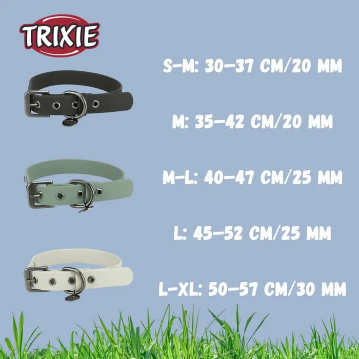 Dog collar Trixie CityStyle Green L/XL 50-57 cm - Домашни Животни<<<Дом Градина<<<BigBuy&&&Пътуване и
