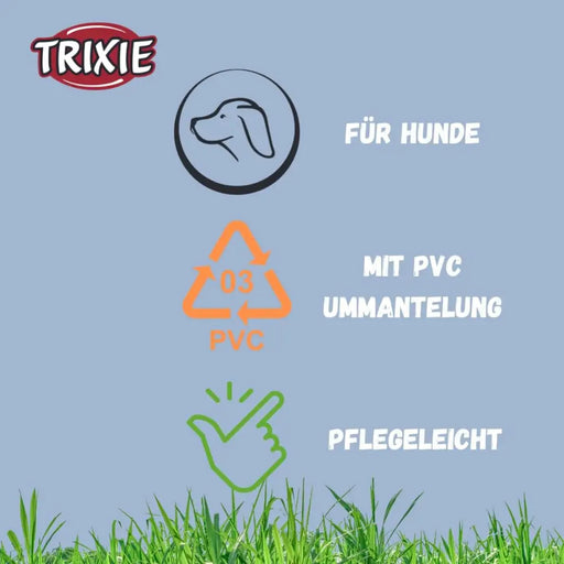 Dog collar Trixie CityStyle Green S/M 30-37 cm - Домашни Животни<<<Дом Градина<<<BigBuy&&&Пътуване и разходки<<<Домашни