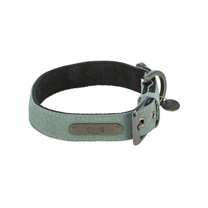 Dog collar Trixie CityStyle Green S/M 30-37 cm - Домашни Животни<<<Дом Градина<<<BigBuy&&&Пътуване и разходки<<<Домашни