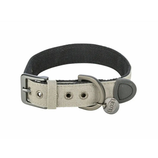 Dog collar Trixie CityStyle Light grey L 45-52 cm 42-52 cm - Домашни Животни<<<Дом Градина<<<BigBuy&&&Пътуване и
