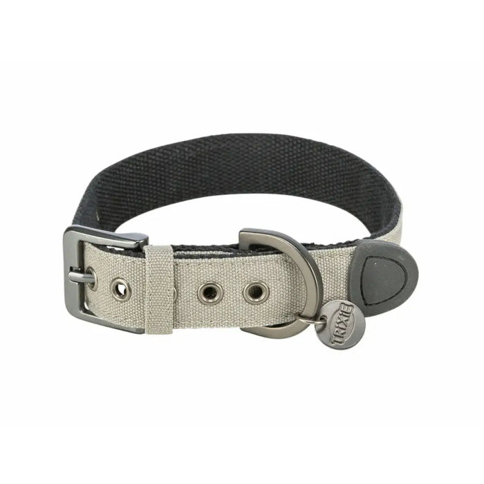 Dog collar Trixie CityStyle Light grey L 45-52 cm 42-52 cm - Домашни Животни<<<Дом Градина<<<BigBuy&&&Пътуване и