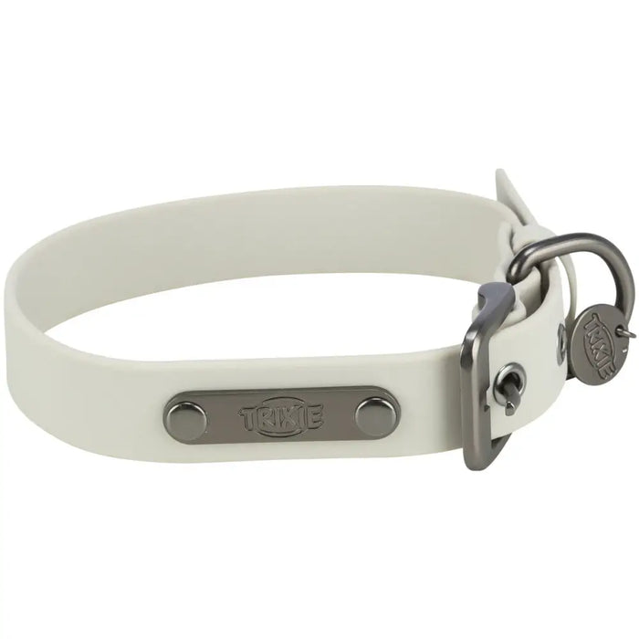 Dog collar Trixie CityStyle Light grey L/XL 50-57 cm - Домашни Животни<<<Дом Градина<<<BigBuy&&&Пътуване и