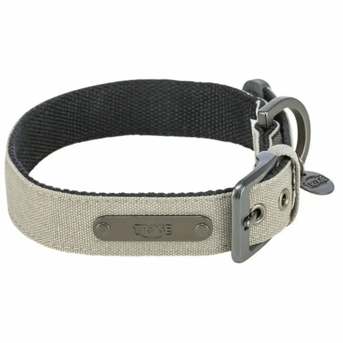 Dog collar Trixie CityStyle Light grey M 35-42 cm - Домашни Животни<<<Дом Градина<<<BigBuy&&&Пътуване и